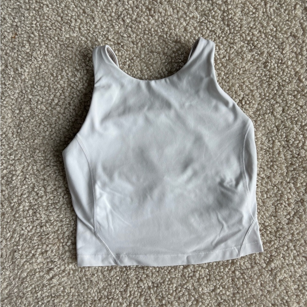 VGUC Lululemon align highneck tank. Size 0.